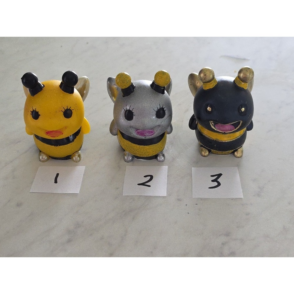 Handmade Resin Honey‎ Bees